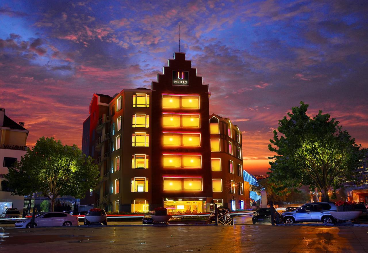 Qingdao U Hotel Ngoại thất bức ảnh